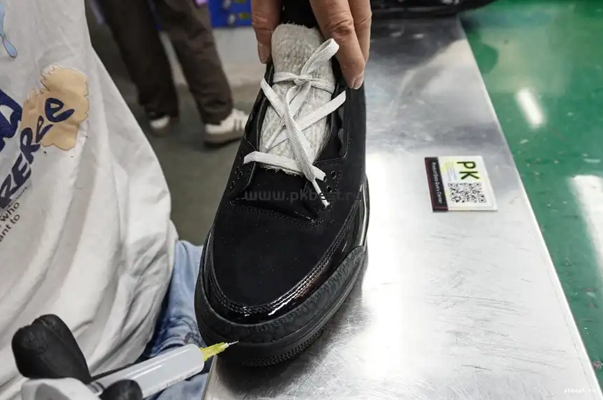 Retro GOD SHIP Jordan  RETAIL 3 Cat MATERIALS Air PK TO READY Black 0515